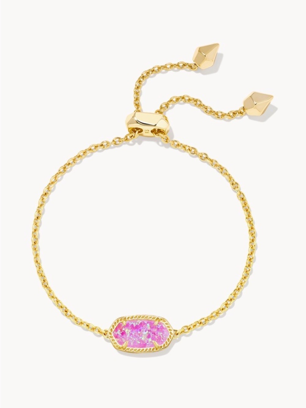 KENDRA SCOTT - Elaina Gold Adjustable Chain Bracelet